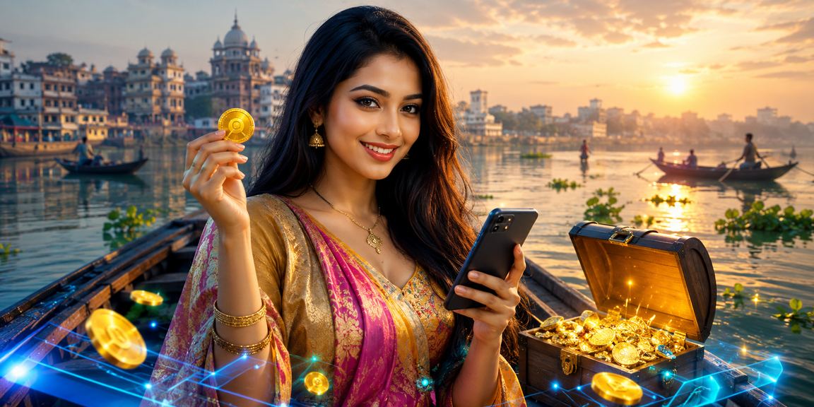 বরিশালের মোবাইল ক্যাসিনো ব্যবহার করে বোনাস উপভোগ